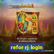 refor rj login